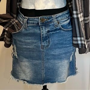 ✨SUMMER CLOSET SALE✨ Jean Mini Skirt